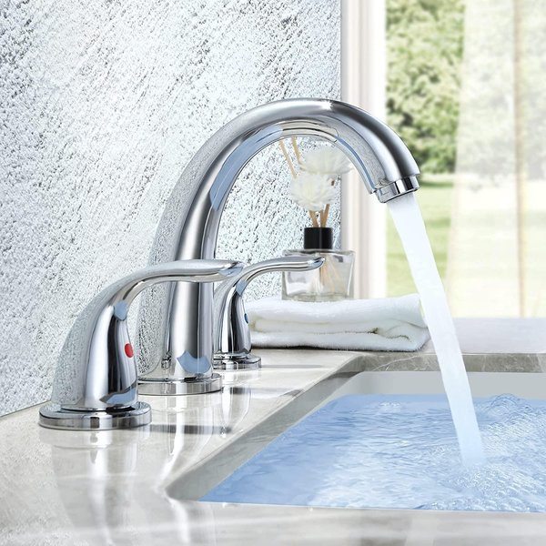 American Imaginations 6.5-in. W Bathroom Sink Faucet_ AI-36122